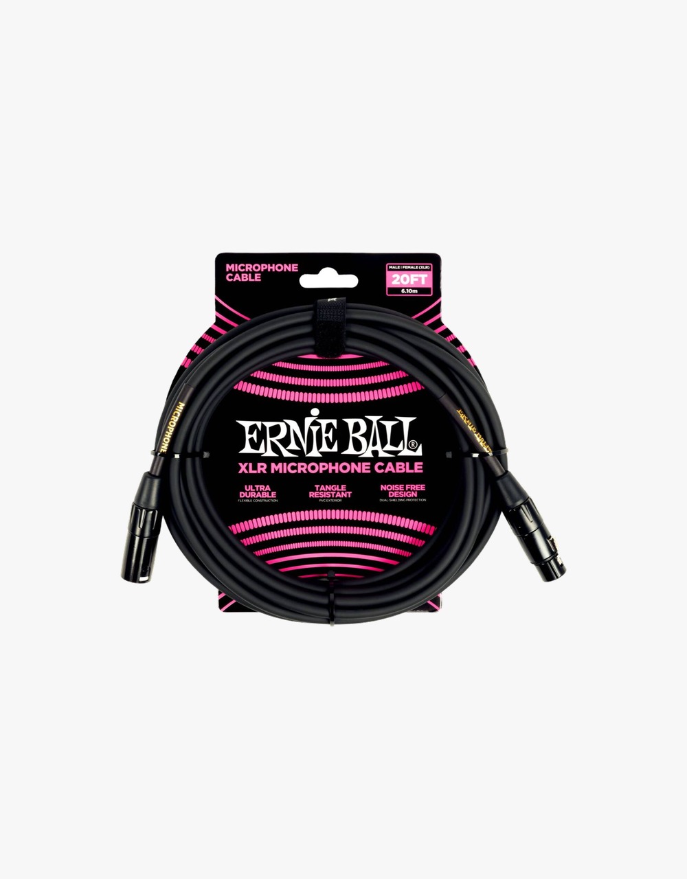 Микрофонный кабель Ernie Ball 6388 - купить в "Гитарном Клубе"