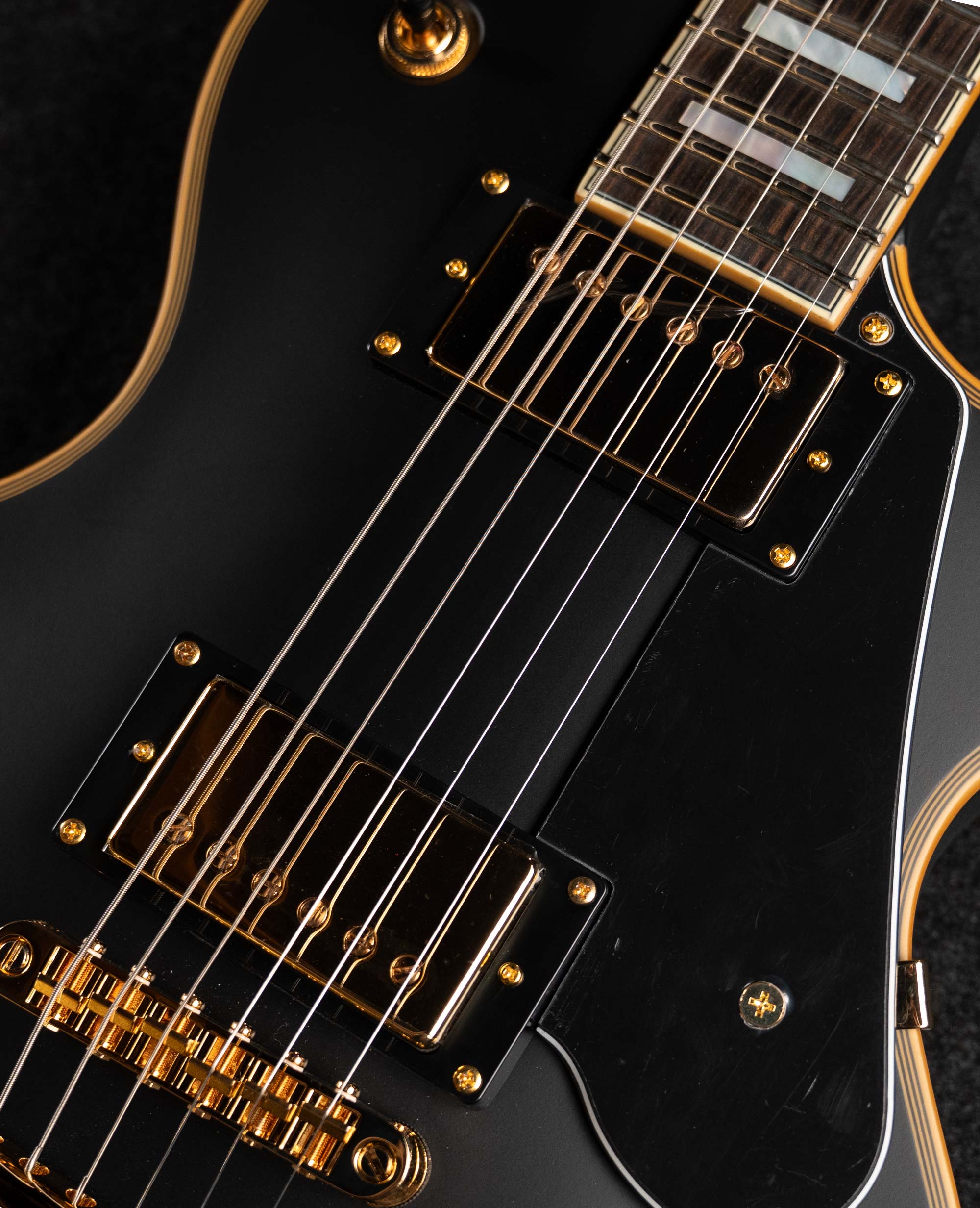 Электрогитара Schecter Solo-II Custom ABSN - купить в "Гитарном Клубе"