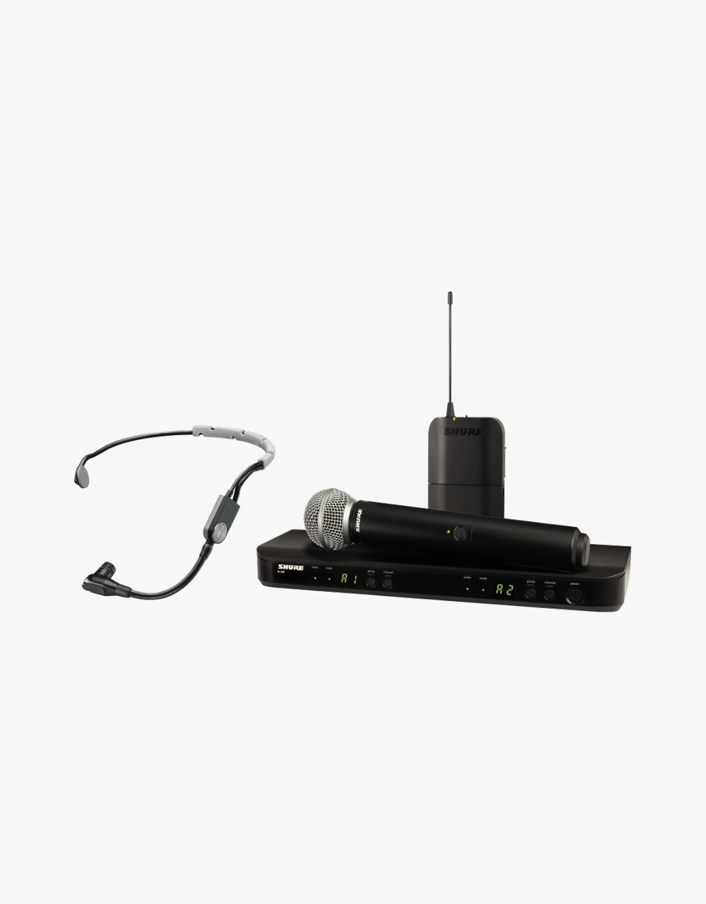 Микрофонная система SHURE BLX1288E/SM35-M17 - купить в "Гитарном Клубе"