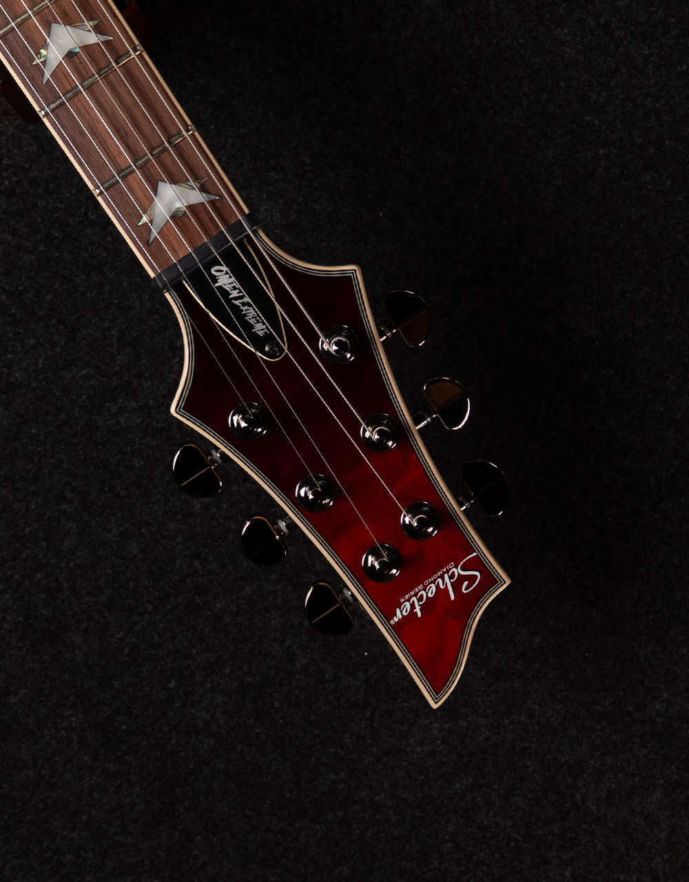 Электрогитара Schecter Omen Extreme-6 Bk/Rd Fadeburst - купить в "Гитарном Клубе"