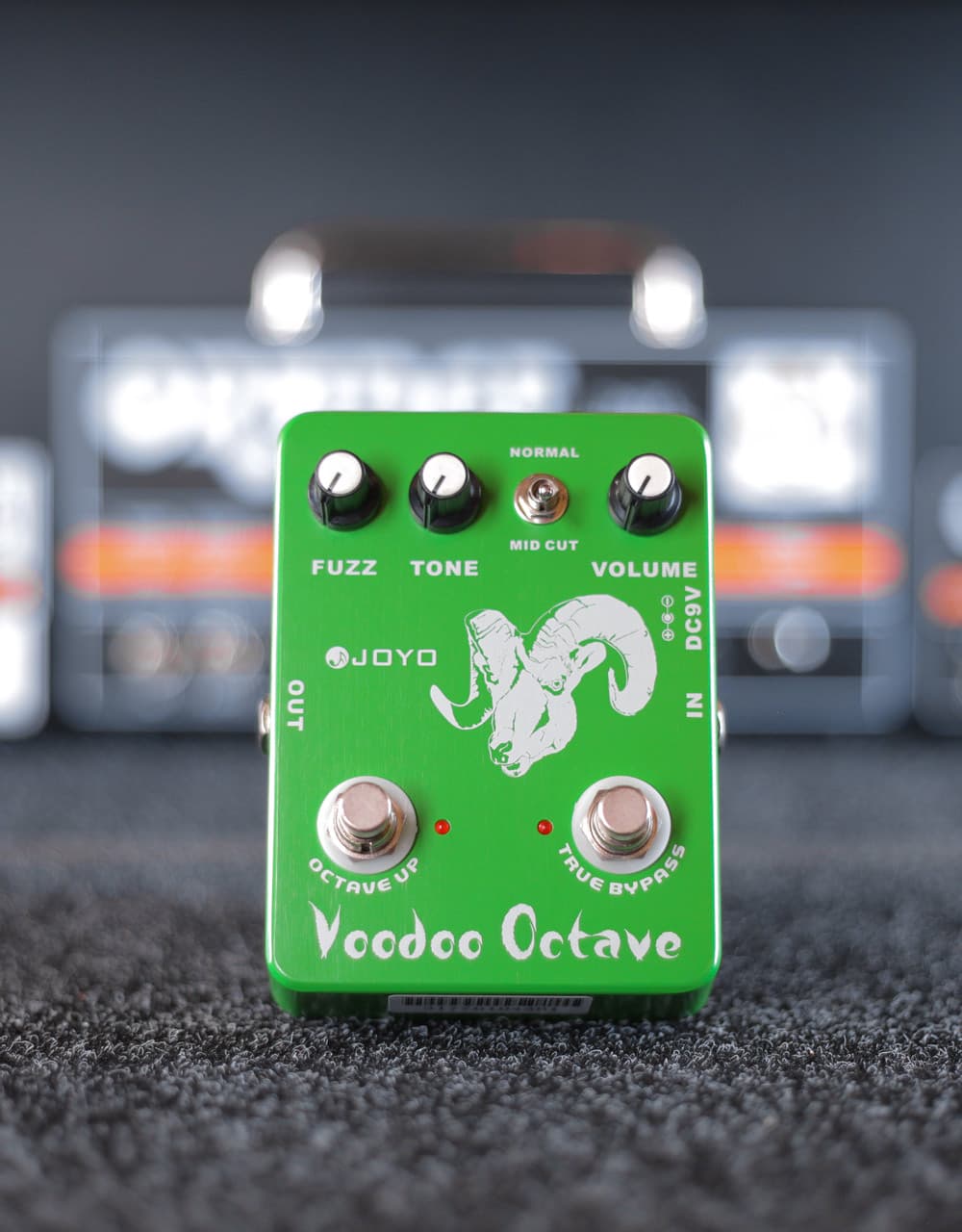 Гитарная педаль JOYO JF-12, Voodoo Octave - купить в "Гитарном Клубе"