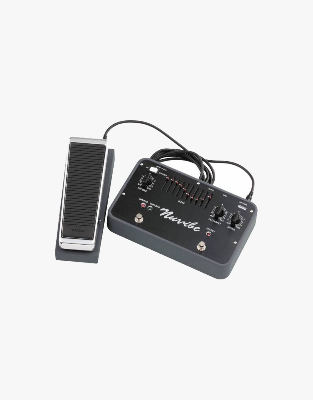 Гитарная педаль Korg NUVIBE - купить в "Гитарном Клубе"