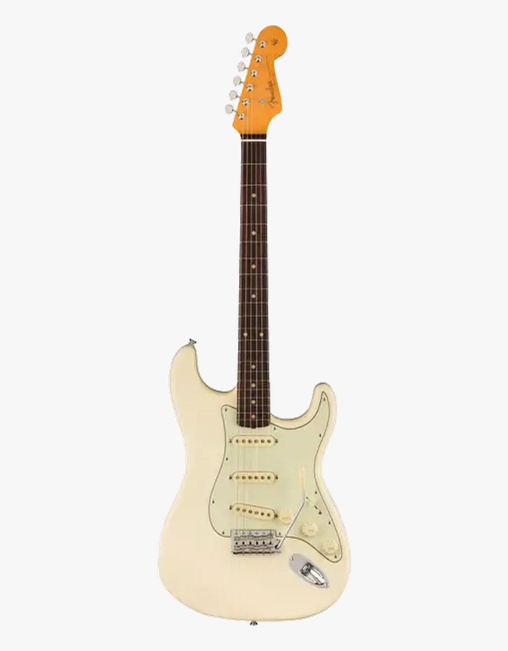 Электрогитара Fender American Vintage II 1961 Stratocaster, Olympic White - купить в "Гитарном Клубе"