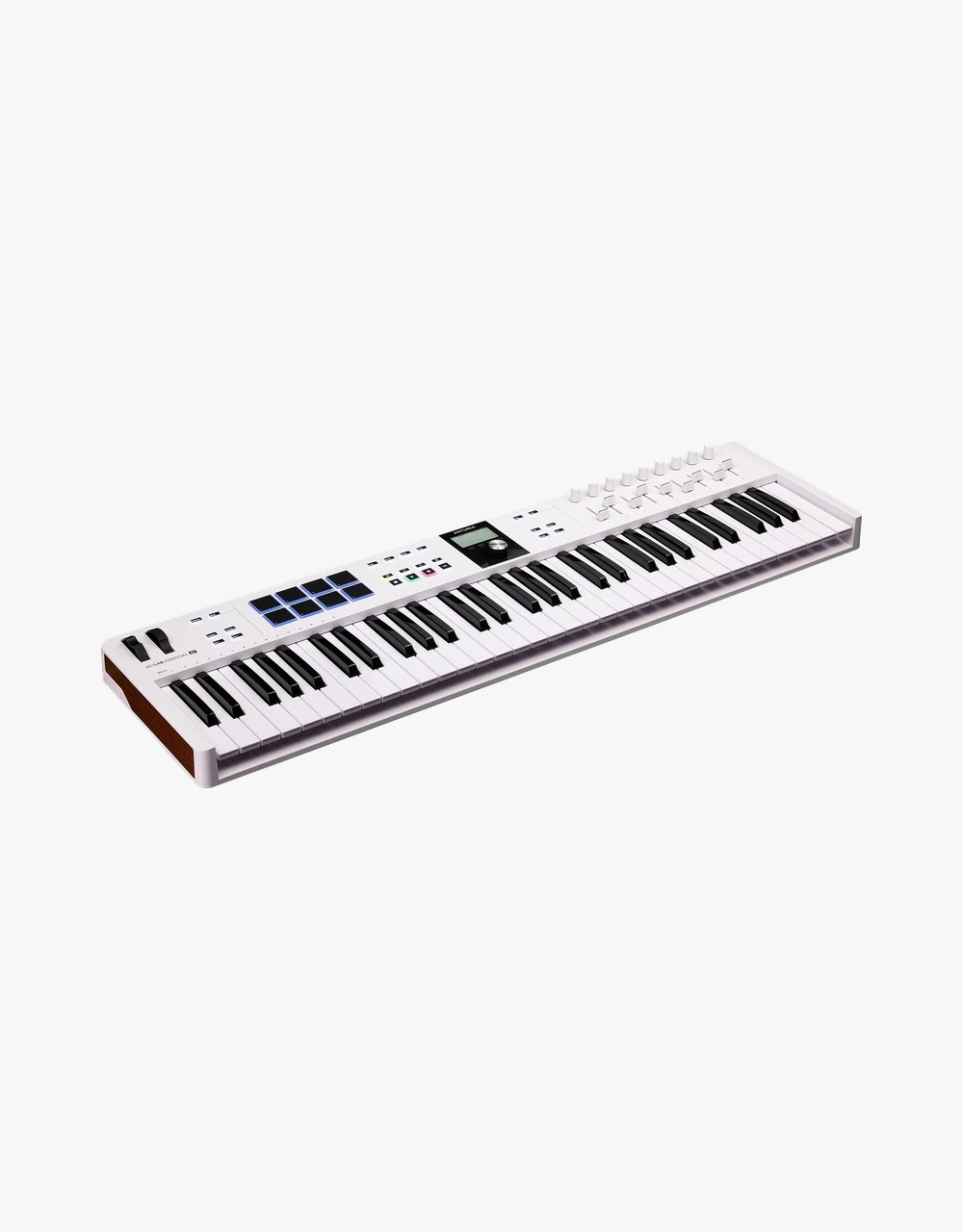 MIDI-контроллер Arturia KeyLab Essential 61 mk3 White - купить в "Гитарном Клубе"