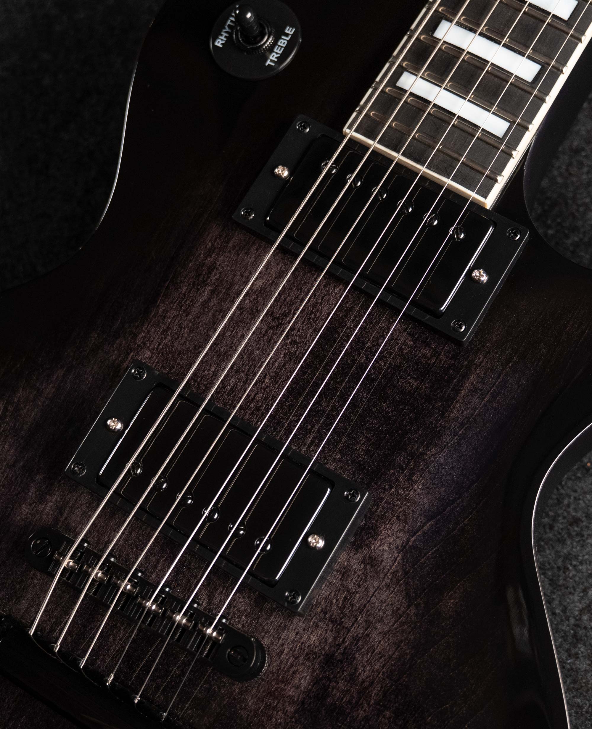 Электрогитара Inspector Les Paul Black - купить в "Гитарном Клубе"