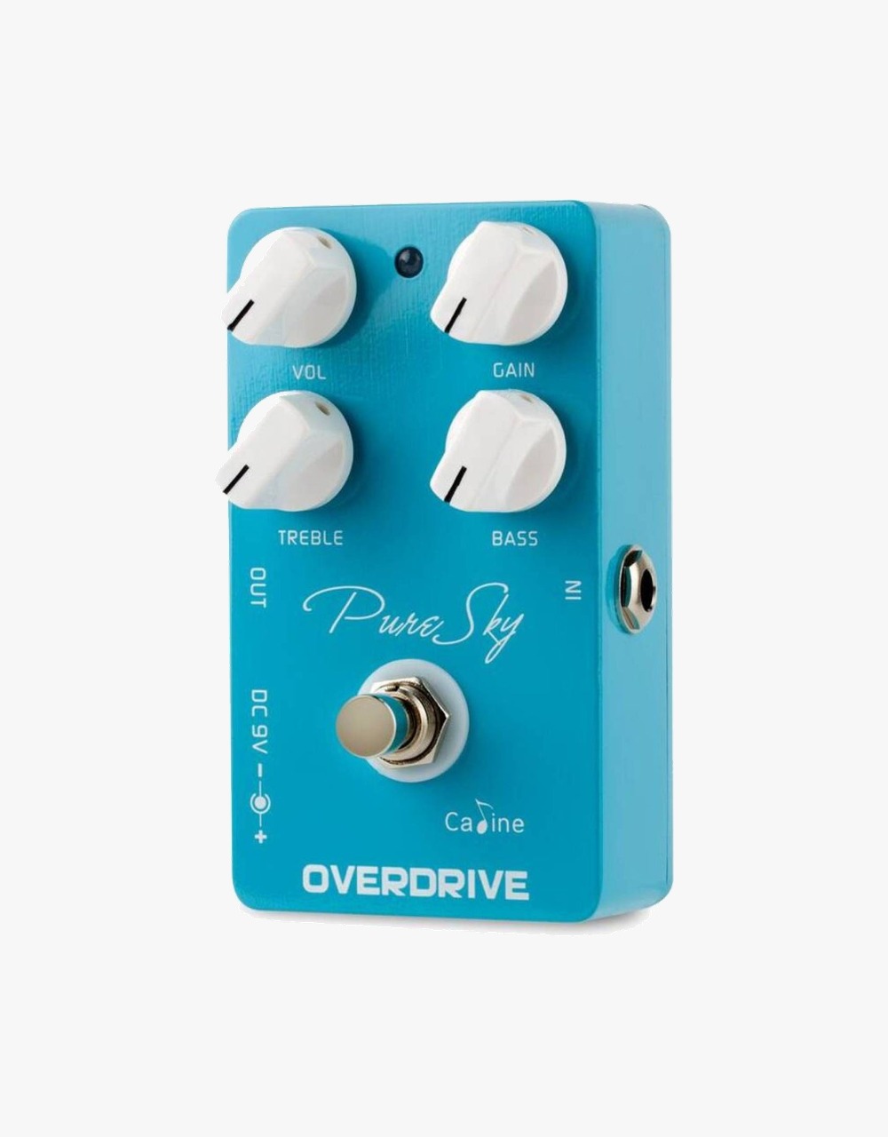 Гитарная педаль CALINE CP-12, Overdrive - купить в "Гитарном Клубе"