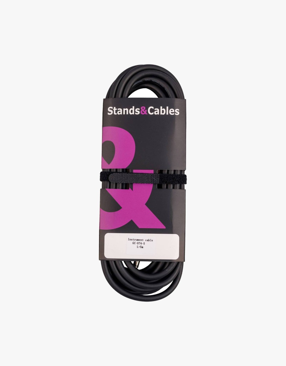 Инструментальный кабель Stands&Cables STANDS & CABLES GC-074-5 - купить в "Гитарном Клубе"