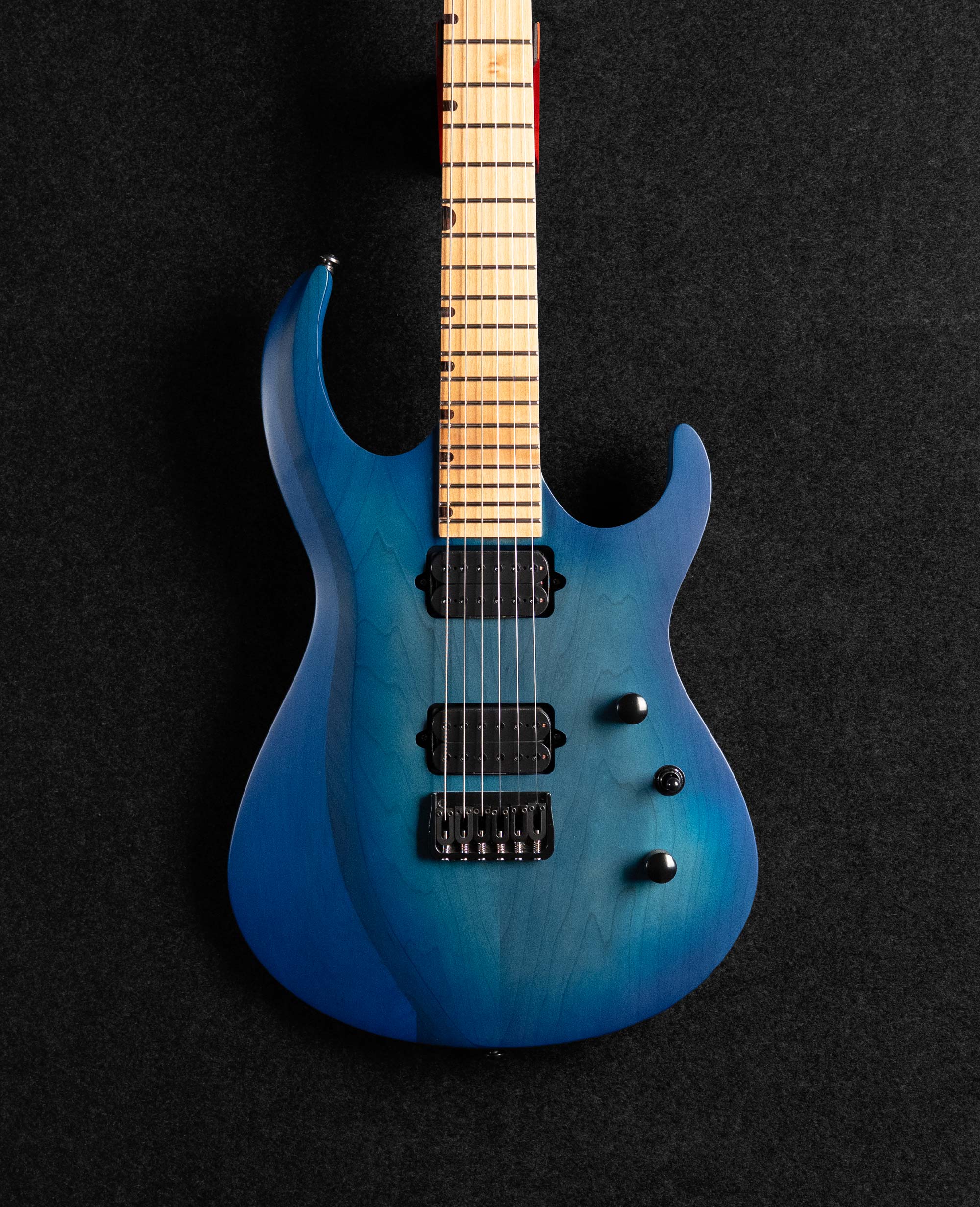 Электрогитара Inspector Phoenix 6 TN blue - купить в "Гитарном Клубе"