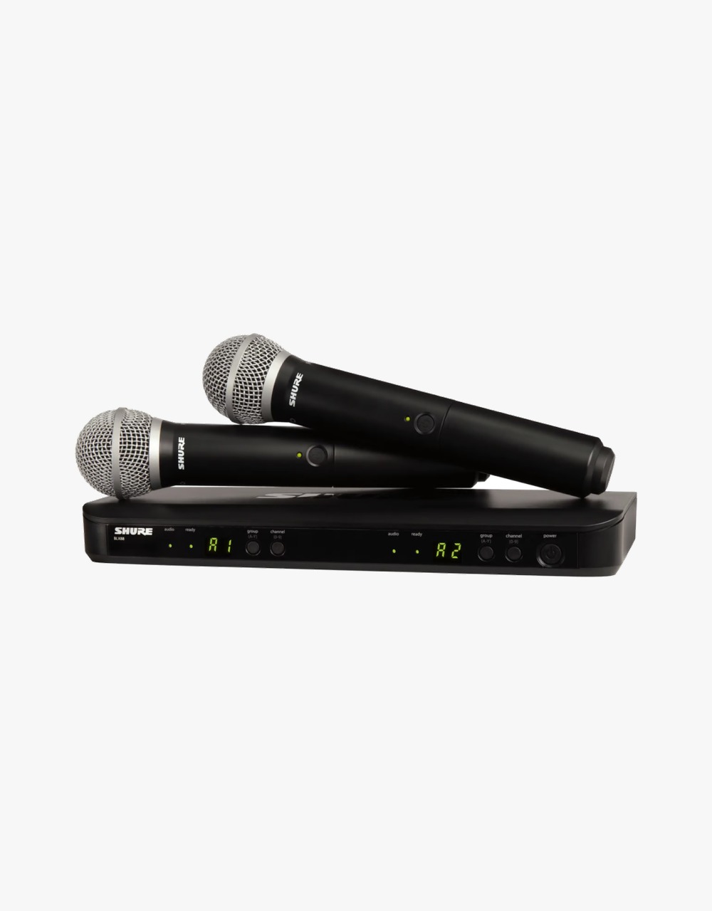 Микрофонная система SHURE BLX288E/PG58-M17 - купить в "Гитарном Клубе"
