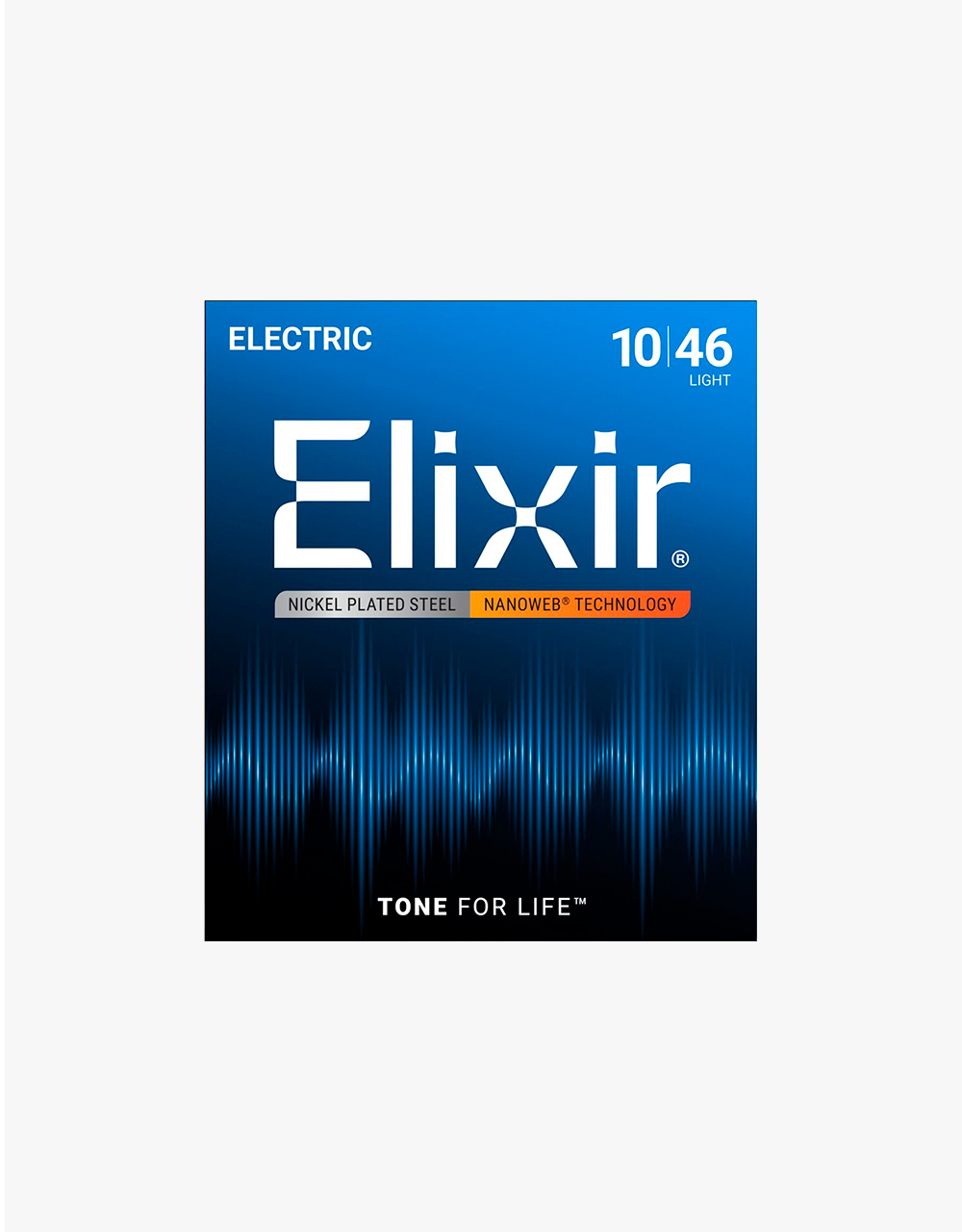 Струны для электрогитары Elixir 12052 Nanoweb, 10-46 - купить в "Гитарном Клубе"