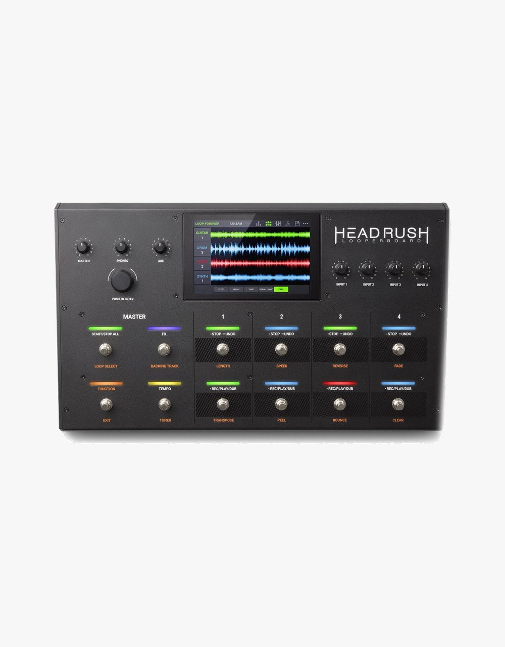Процессор эффектов Headrush LOOPERBOARD - купить в "Гитарном Клубе"