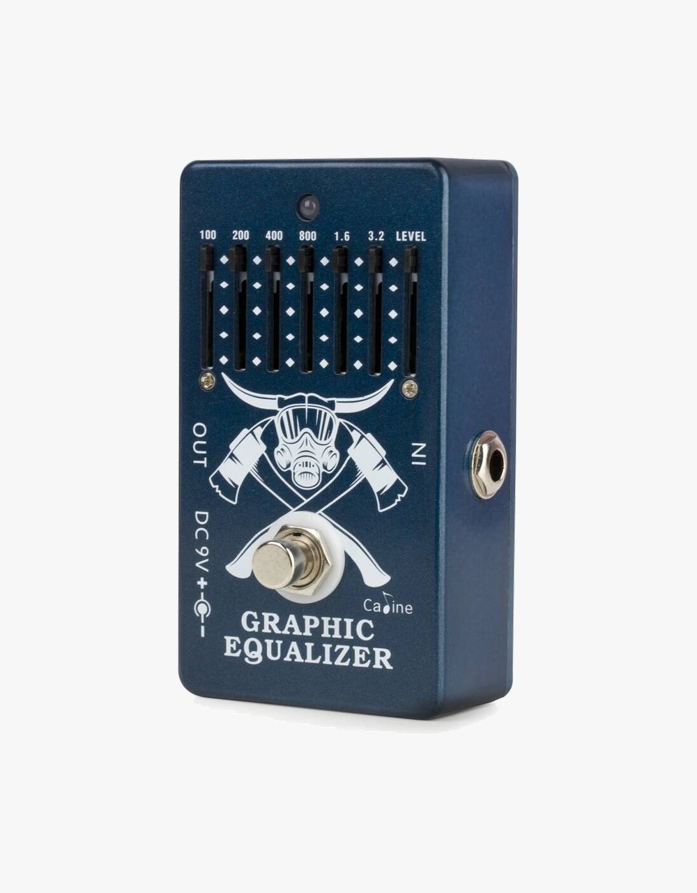 Гитарная педаль CALINE CP-71, Equalizer - купить в "Гитарном Клубе"