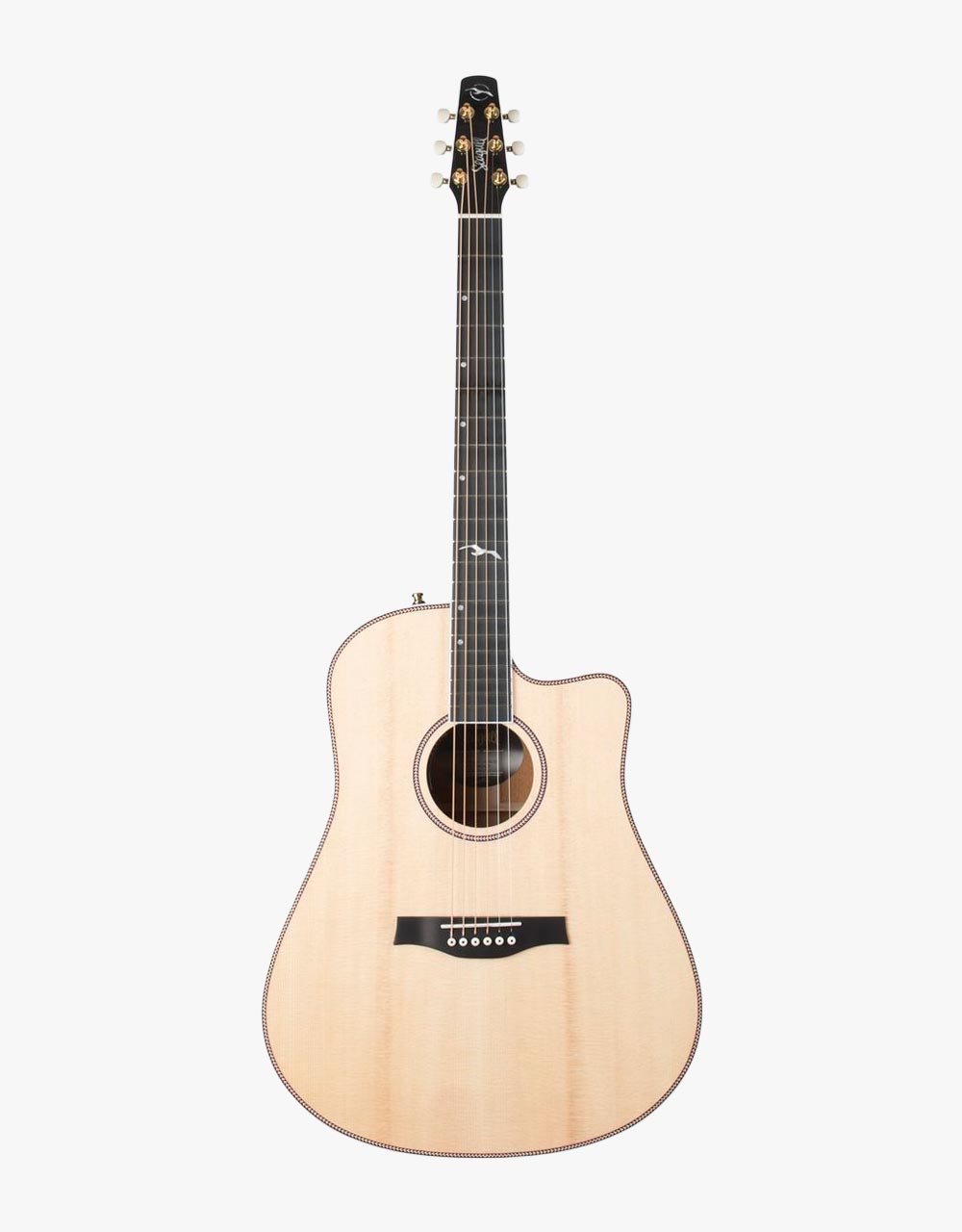 Электроакустическая гитара Seagull Artist Mosaic CH CW Bourbon Burst GT EQ - купить в "Гитарном Клубе"