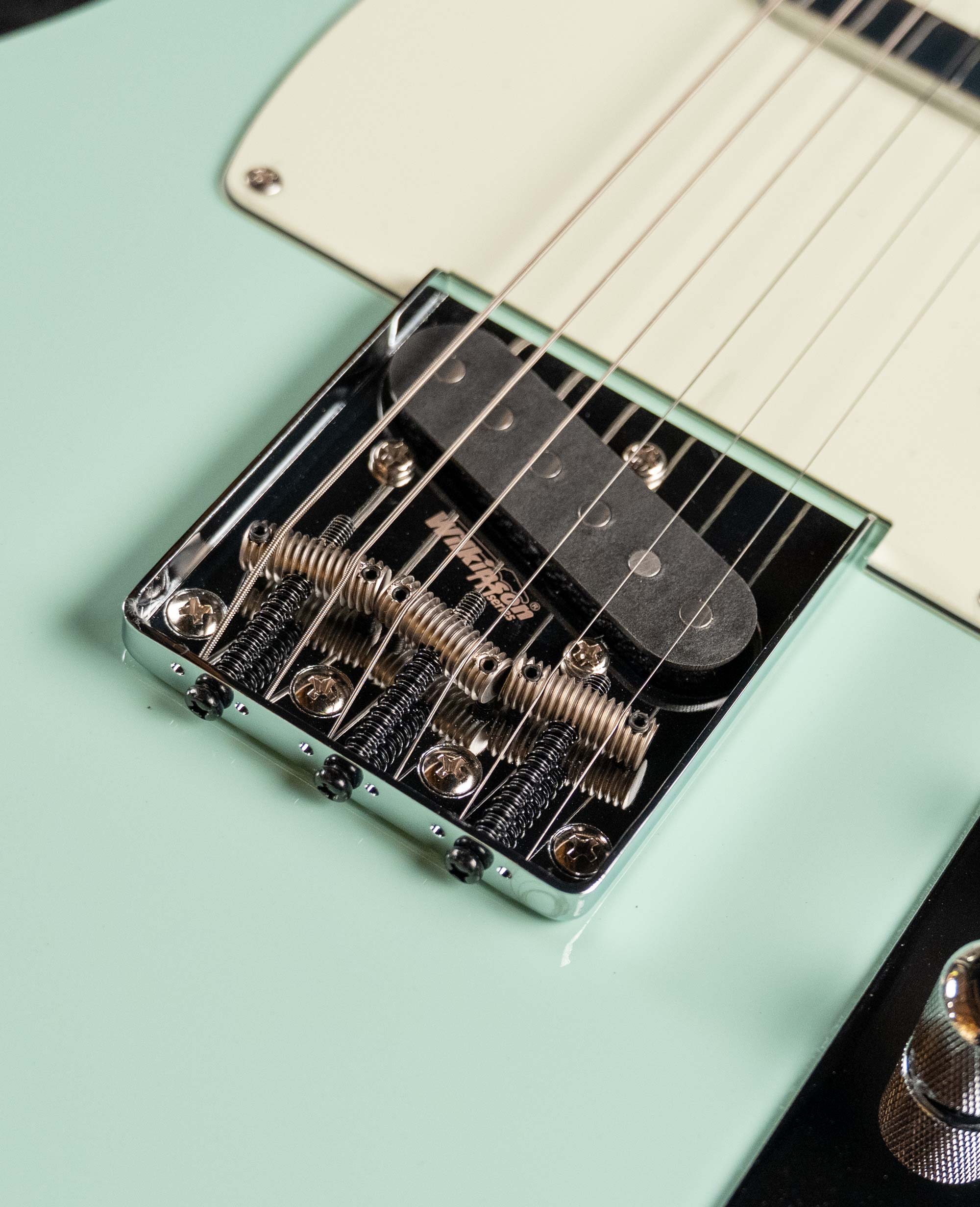 Электрогитара Crafter Charlotte T MP Ara Green - купить в "Гитарном Клубе"