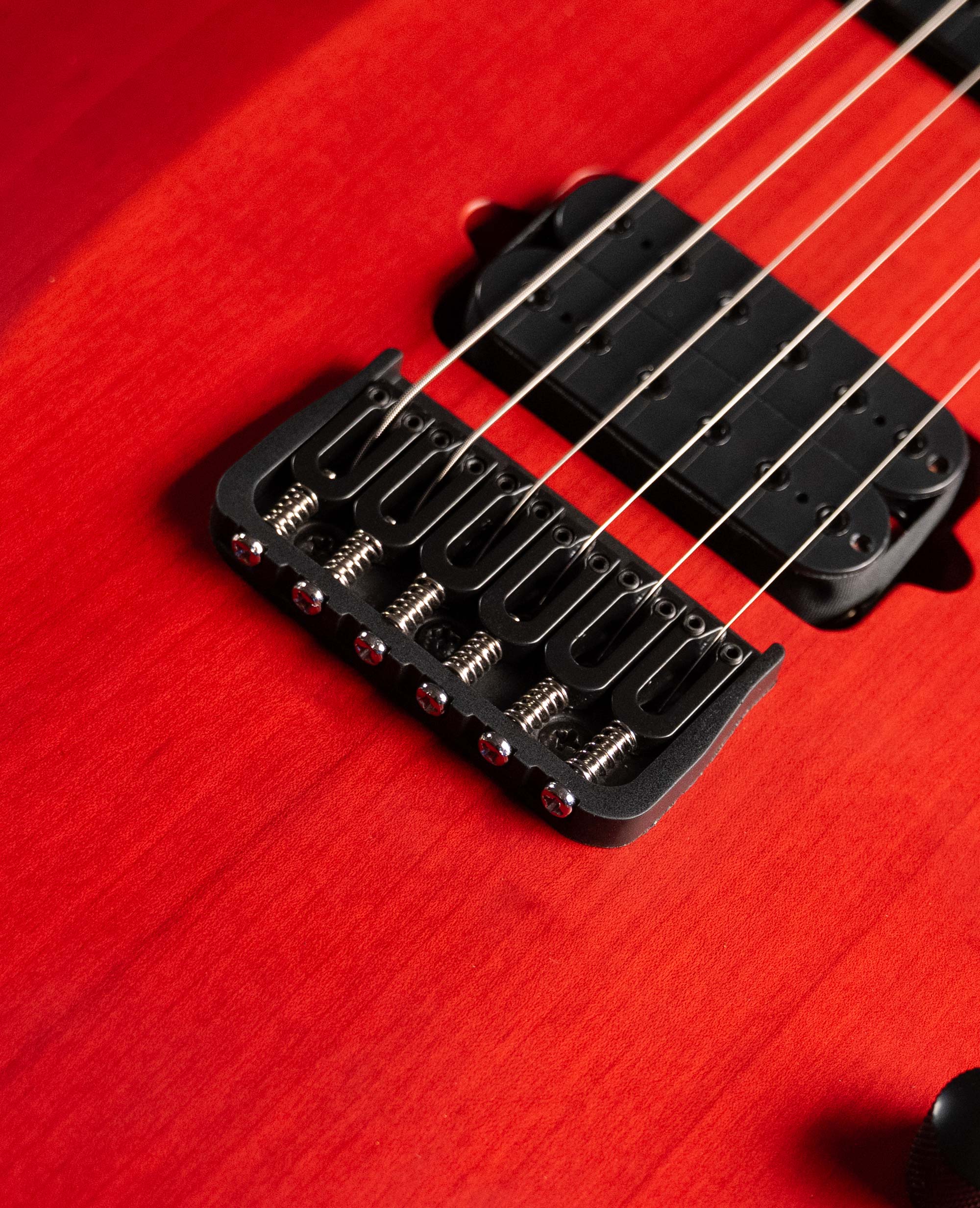 Электрогитара Inspector Phoenix 6 TN red - купить в "Гитарном Клубе"