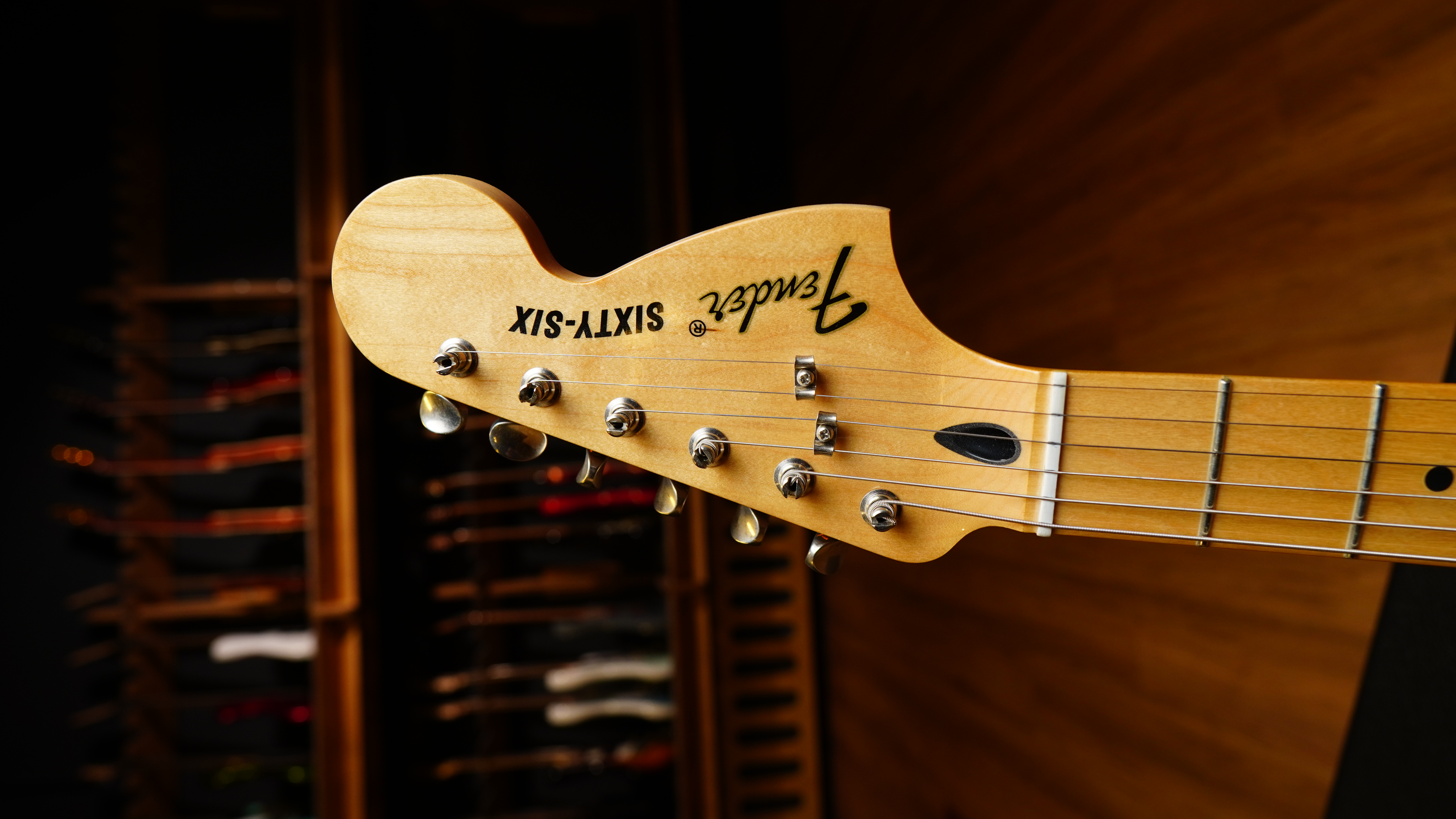 Электрогитара Fender Stratocaster, Alternate Reality, Sixty-Six, Natural, 2019 - купить в "Гитарном Клубе"