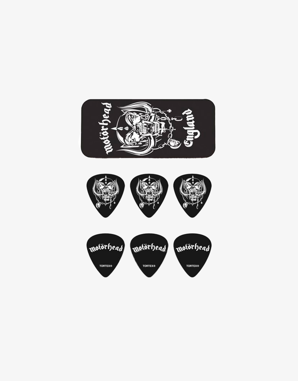 Набор медиаторов Dunlop MHPT01 Motorhead Warpig, 0.88 мм - купить в "Гитарном Клубе"