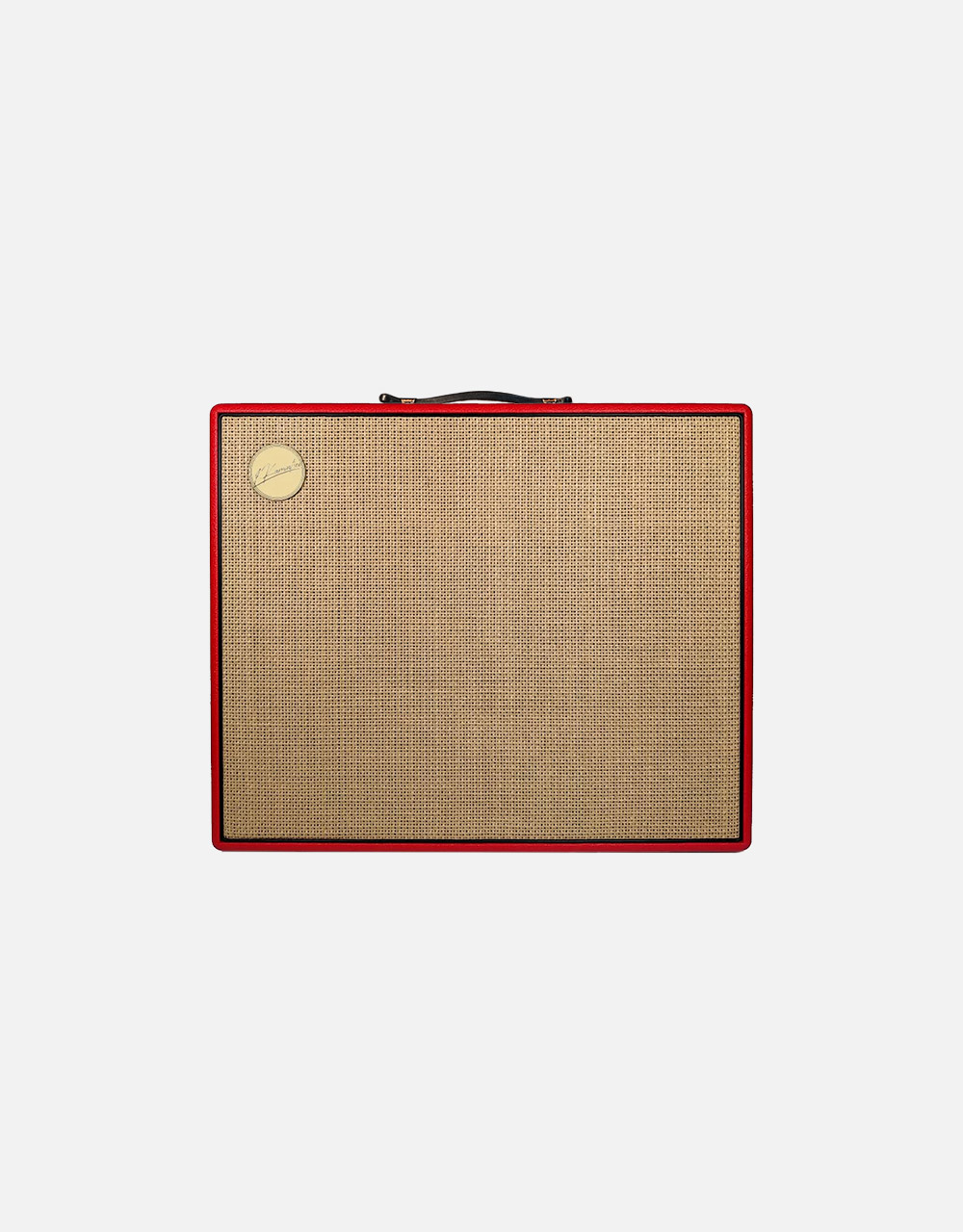 Ламповый усилитель для электрогитары I.Kamintsev 16W Custom Red - купить в "Гитарном Клубе"