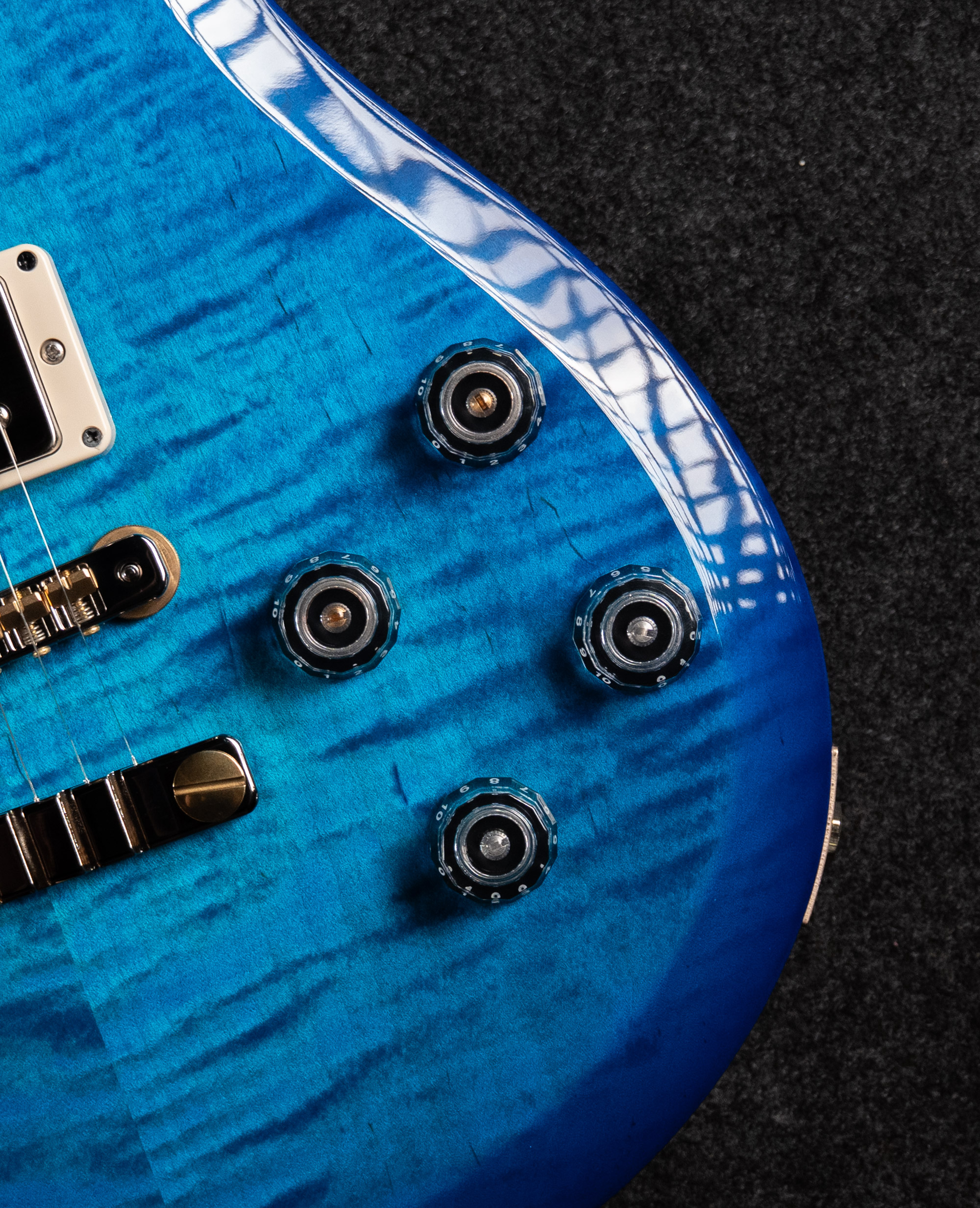 Электрогитара PRS S2 McCarty 594 Lake Blue 58/15 LT pickups - купить в "Гитарном Клубе"