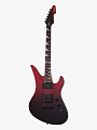 Электрогитара Schecter AVENGER STANDARD, BloodBurst - купить в "Гитарном Клубе"