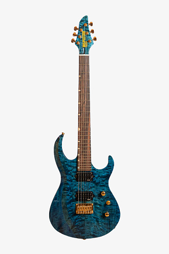 Электрогитара Inspector Phoenix TN Blue Custom - купить в "Гитарном Клубе"