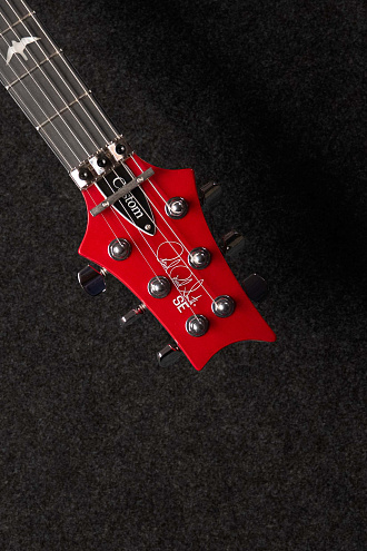 Электрогитара PRS SE CUSTOM 24 FLOYD CHARCOAL CHERRY BURST - купить в "Гитарном Клубе"