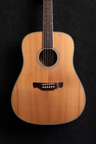 Акустическая гитара Crafter D-7/NC - купить в "Гитарном Клубе"