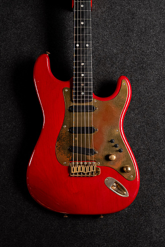 Электрогитара Schecter Stratocaster ‘1985 - купить в "Гитарном Клубе"