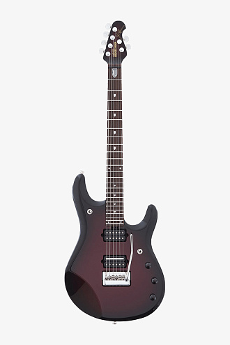 Электрогитара Music Man JP6, именная модель John Petrucci, Pearl Red Burst - купить в "Гитарном Клубе"