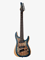 Электрогитара Schecter REAPER-7 MULTI-SCALE, Sky Burst - купить в "Гитарном Клубе"