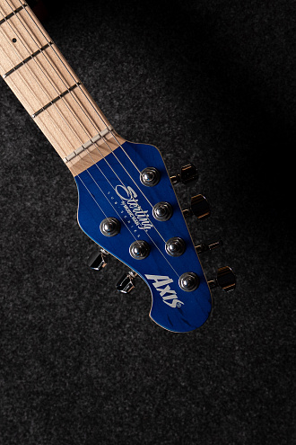 Электрогитара Sterling Axis Neptune Blue - купить в "Гитарном Клубе"