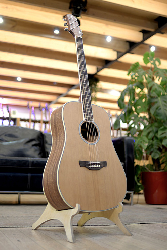 Акустическая гитара Crafter D-7/NC - купить в "Гитарном Клубе"