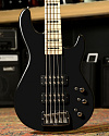 Бас-гитара G&L Tribute L-2500 Black Frost MP Poplar - купить в "Гитарном Клубе"