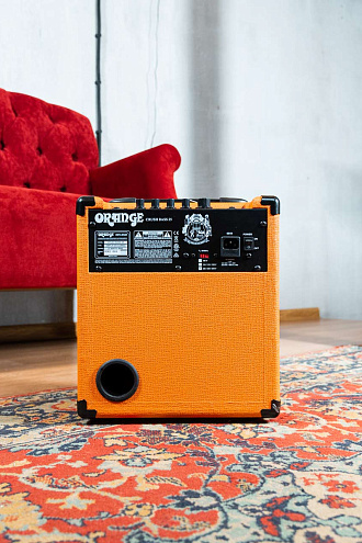 Комбоусилитель для бас-гитары ORANGE Crush Bass 25, 1х8, 25Вт - купить в "Гитарном Клубе"