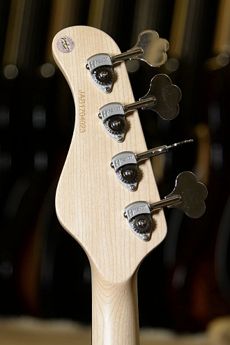 Бас-гитара Mayones Jabba Custom 4 Eye Poplar - купить в "Гитарном Клубе"
