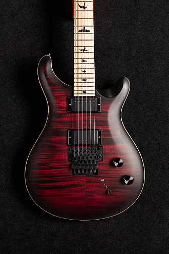 Электрогитара PRS CE24 DUSTIE WARING ZA WARING BURST - купить в "Гитарном Клубе"