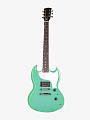 Электрогитара Gibson SG-X Caribbean Blue, 1998 - купить в "Гитарном Клубе"