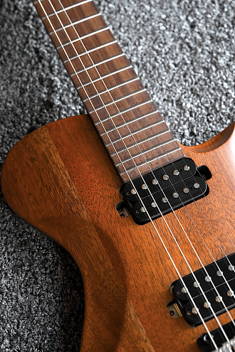 Электрогитара Covenant Custom Model Be Matte Natural - купить в "Гитарном Клубе"