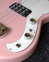 Бас-гитара G&L FD Fallout Shortscale Bass Shell Pink CR - купить в "Гитарном Клубе"