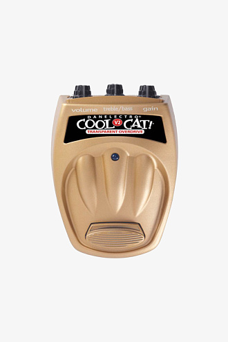 Гитарная педаль Danelectro CTO2 Cool Cat Transparent Overdrive V2 - купить в "Гитарном Клубе"