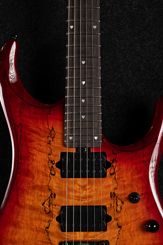 Электрогитара Sterling JP15 Signature in Blood Orange Burst - купить в "Гитарном Клубе"