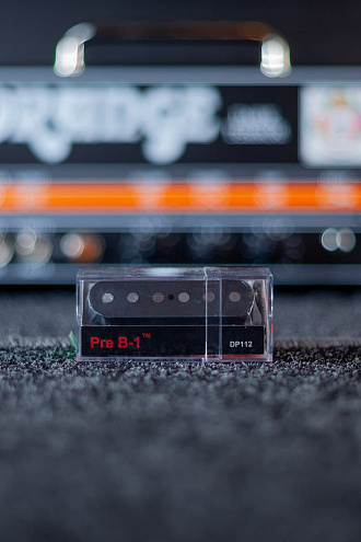 Гитарный звукосниматель DiMarzio DP112BK Pre B-1, Bridge - купить в "Гитарном Клубе"