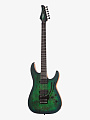 Электрогитара Schecter C-6 FR PRO, Aqua Burst - купить в "Гитарном Клубе"