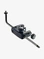 Держатель для микрофона K&M 24050-320-55 с креплением на стойку, чёрный - купить в "Гитарном Клубе"