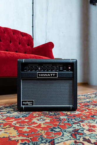 Комбоусилитель для электрогитары HIWATT MAXWATT G20R, 1х8, 20Вт - купить в "Гитарном Клубе"
