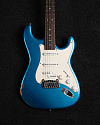Электрогитара G&L Custom Shop Legacy SSZ RW Nitro Lake Placid Blue - купить в "Гитарном Клубе"