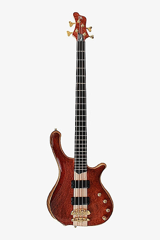 Бас-гитара Mayones Victorious 4 Custom Redwood NAT-G - купить в "Гитарном Клубе"