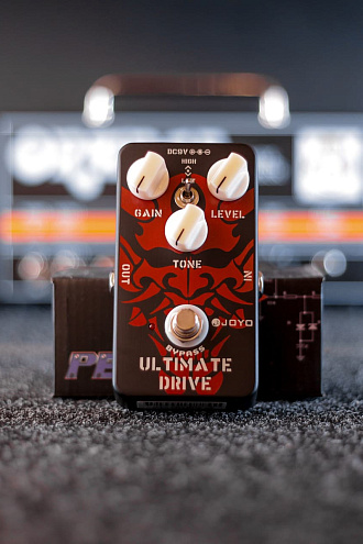 Гитарная педаль JOYO JF-02, Ultimate Drive - купить в "Гитарном Клубе"