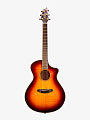 Электроакустическая гитара Breedlove Oregon Concert Whiskey Burst CE - купить в "Гитарном Клубе"