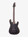 Электрогитара Schecter Demon-6 Aged Black Satin - купить в "Гитарном Клубе"